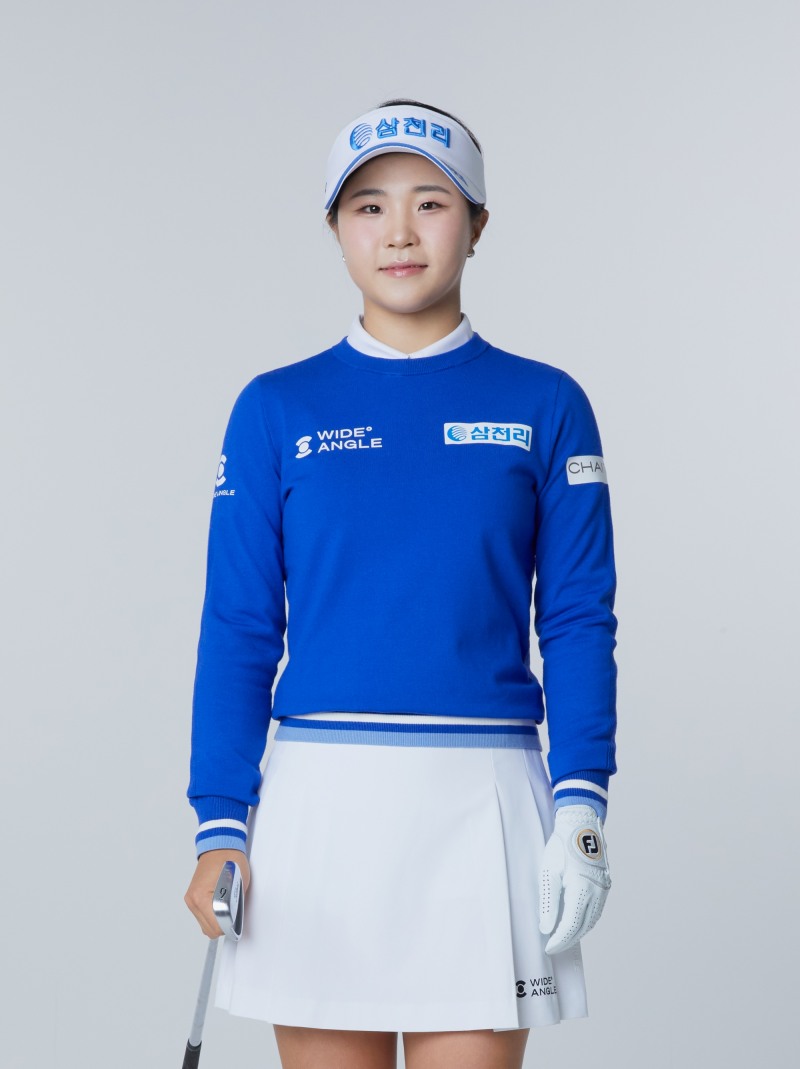 와이드앵글, KLPGA 고지원 프로와 공식 후원 체결