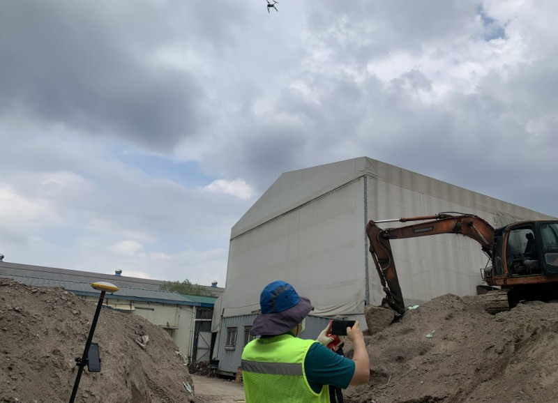 인천서구청 관내 페기물처리업체를 지도점검 하고 있다. (제공=인천서구청)