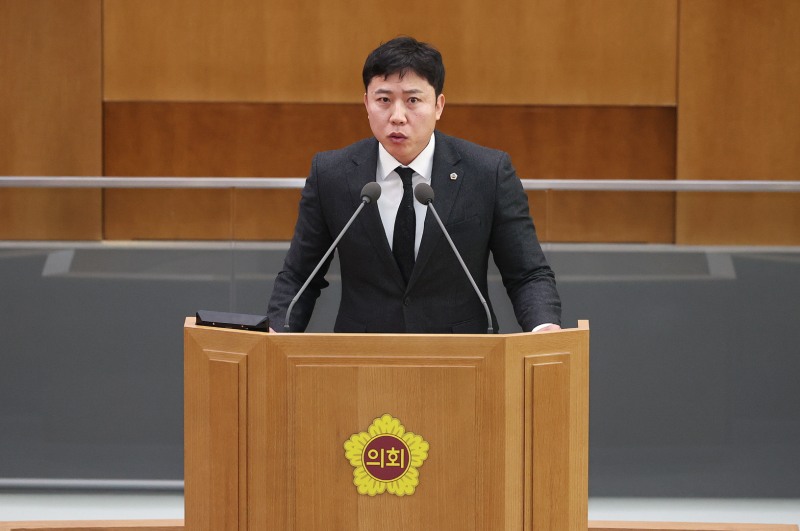 오세풍 의원, 경기도 내 학교 수돗물 안전성 강화를 위한 수질 관리 방안 제시