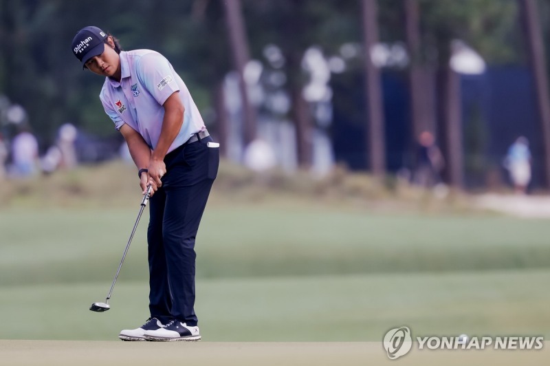 새 시즌 포문 연 김성현, PGA 2부 투어 개막전 연장접전 끝 아쉬운 준우승
