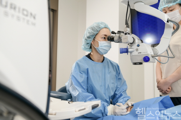 김효원 강남성모원안과 대표원장 (강남성모원안과 제공)