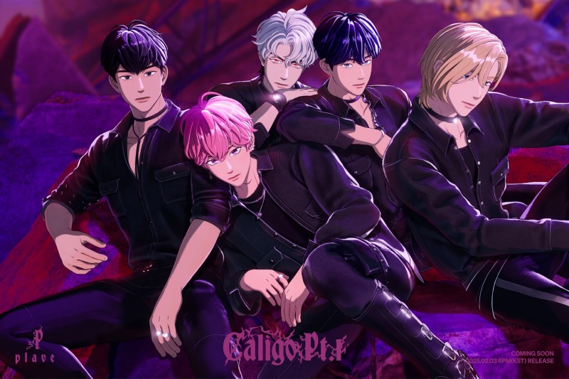 플레이브, 미니앨범 ‘Caligo Pt.1’ 예약 판매 돌입…‘강렬’ 콘셉트 포토 눈길