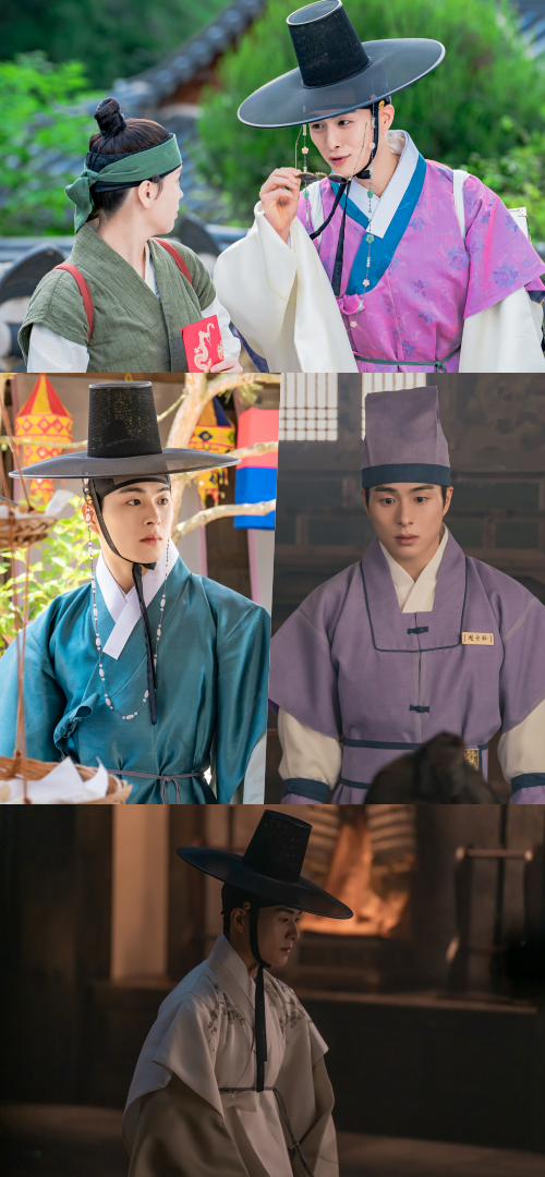 ‘체크인 한양’ 정건주, 일편단심 순애보로 시청자들의 마음에 체크인…김지은과 애틋한 서사 눈길
