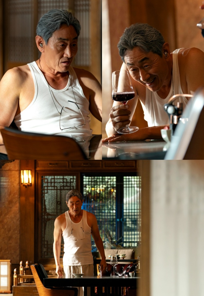 ‘보물섬’ 허준호 첫 스틸 공개…카리스마와 광기 넘나드는 압도적 열연