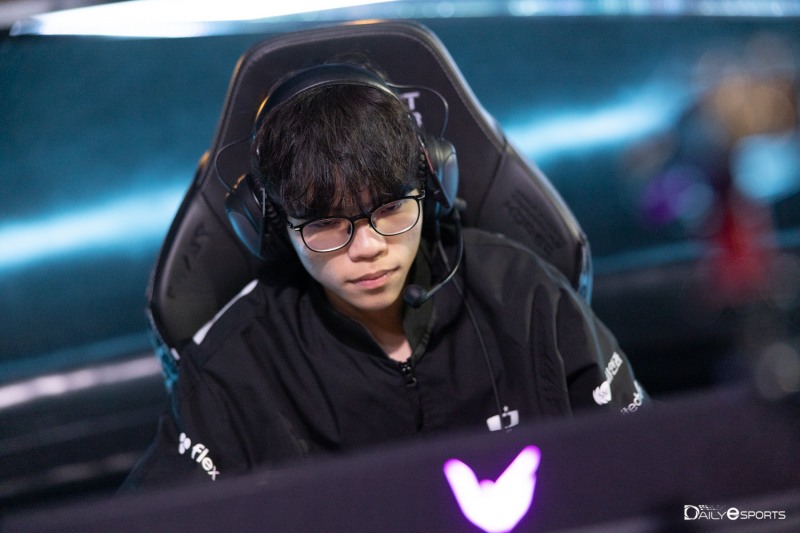 LCK 컵서 활약한 '시우' 전시우.