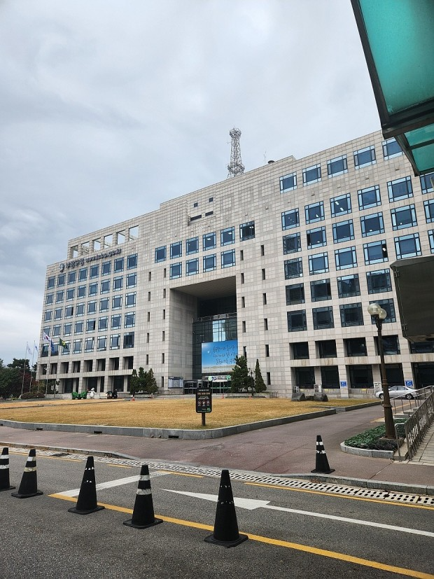 인천부평구청 본관 전경