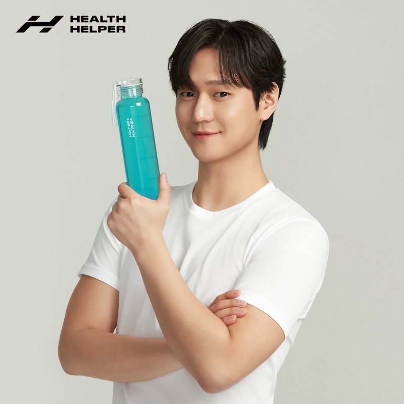 헬스헬퍼, 새로운 모델로 배우 고경표 발탁