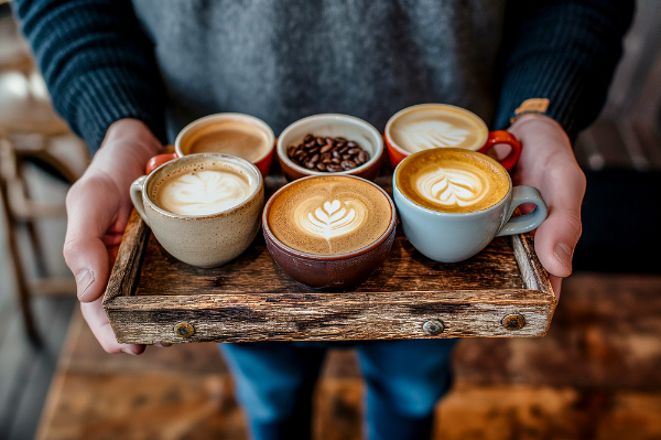카페인을 지나치게 많이 섭취하면 건강 상 다양한 부작용이 나타날 수 있어 주의가 필요하다. (클립아트코리아)