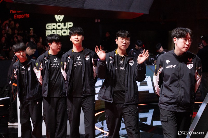 젠지, LCK 컵 대장전서 한화생명에 2대0 압승