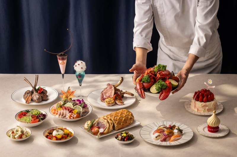 AC 호텔 바이 메리어트 서울 강남, New Year’s Unlimited Lobster Buffet 패키지 선봬
