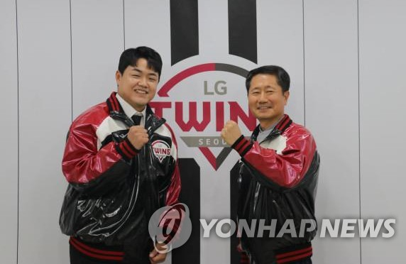 LG 트윈스와 계약한 FA 장현식