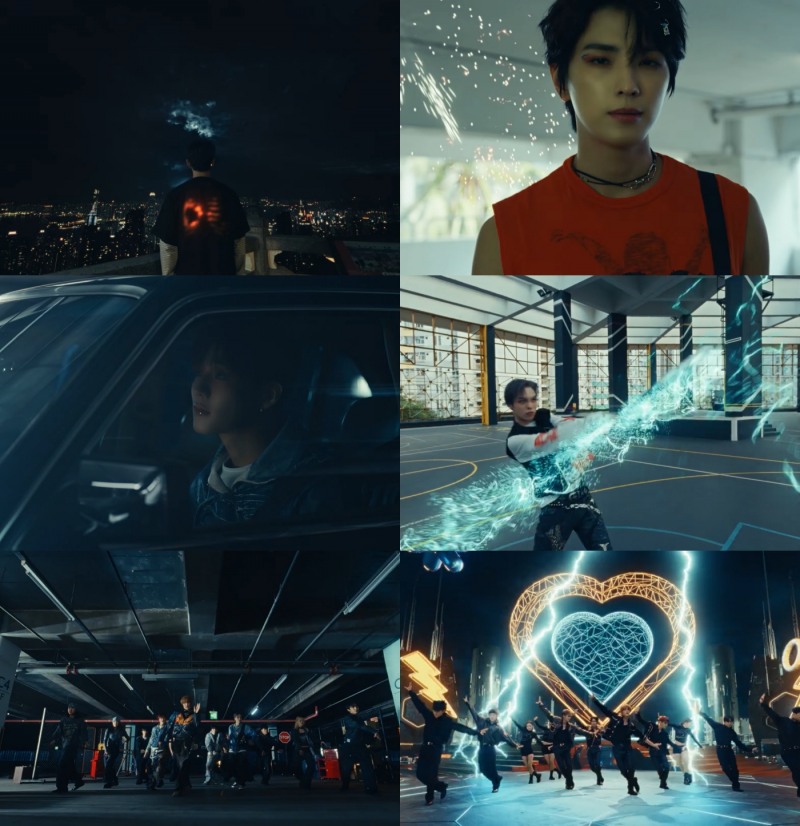 CIX, 타이틀곡 ‘THUNDER’ 뮤직비디오 티저 공개 완료…블록버스터급 파격 전개