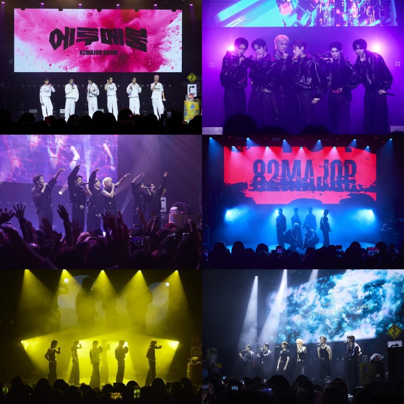 82메이저, 세 번째 단독 콘서트 성료…수준 높은 ‘라이브+퍼포먼스’ 공연형 아이돌의 위엄