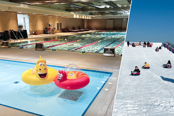 여의도 메리어트 호텔, 설 연휴 올 인클루시브 호캉스 제안