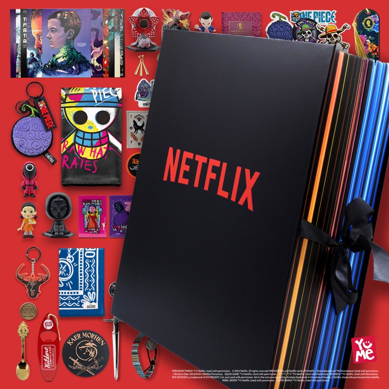 레벨투, 넷플릭스 어드벤트 캘린더 국내 정식 출시