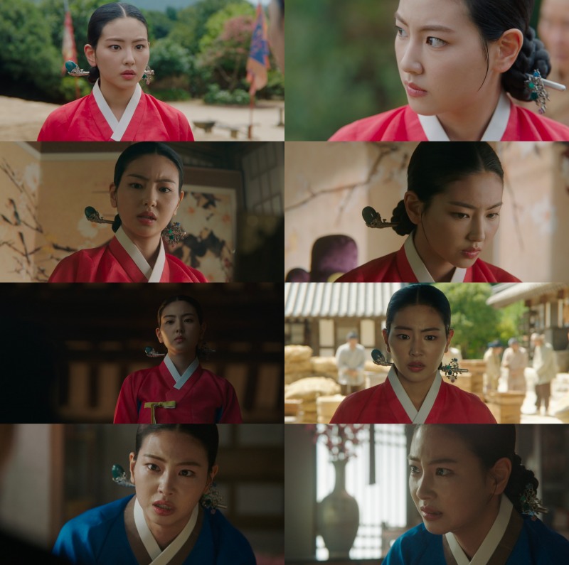 ‘옥씨부인전’ 하율리, 안방극장 사로잡으며 소름 주의보 선사