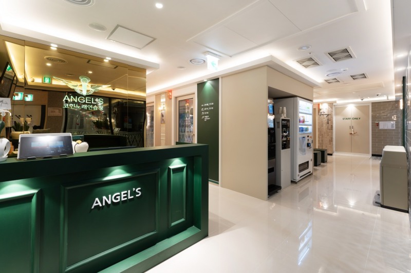 ▲ 엔젤스코인노래방 안산사동점 / 사진 = TJ미디어 제공