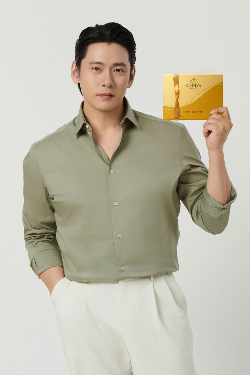 고디바, 배우 유태오 새 브랜드 모델로 발탁