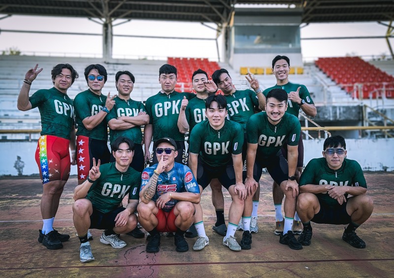 김포팀은 올해도 최강팀 지위를 유지하기 위해 훈련에 매진하고 있다.