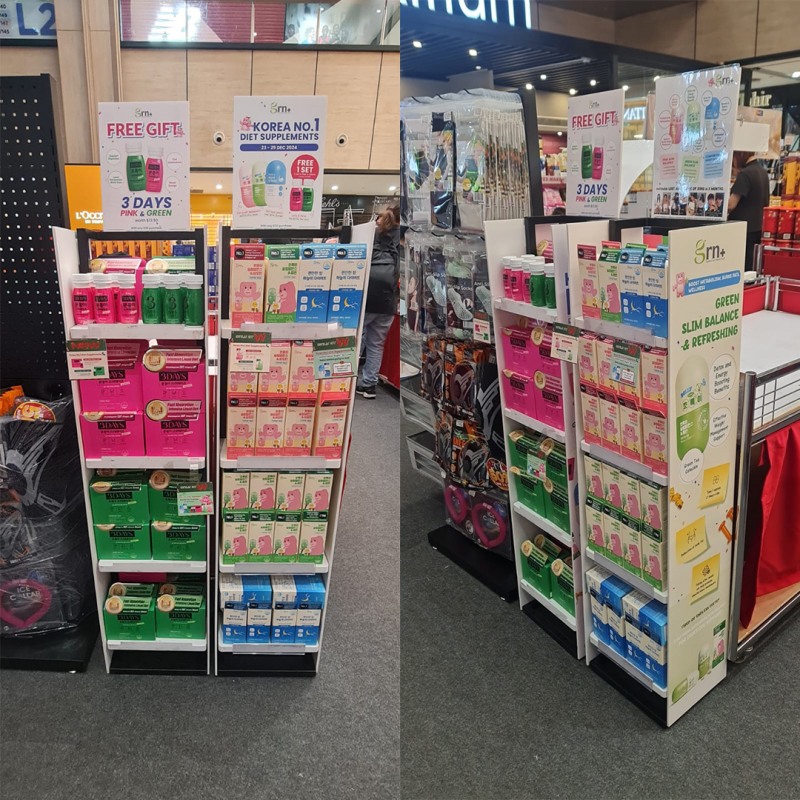 GRN, 싱가포르 '왓슨스' 매장 공식 입점