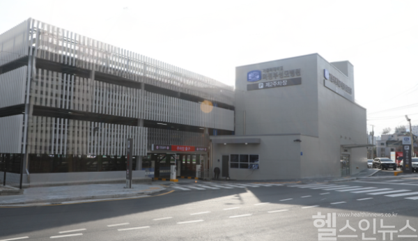 제2 주차장 전경 (의정부성모병원 제공)
