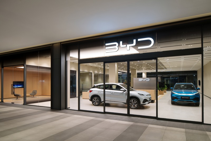 DT 네트웍스, 국내 첫 BYD 전시장 서초 및 수원 공식 오픈