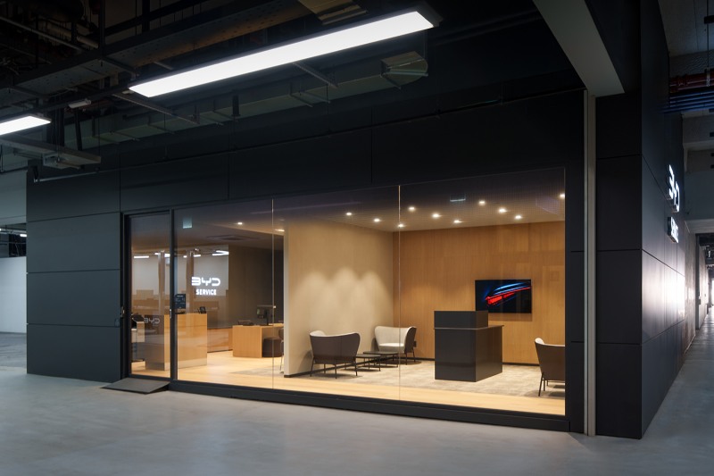 도이치오토모빌 그룹, DT 네트웍스로 BYD 전시장 국내 첫 오픈