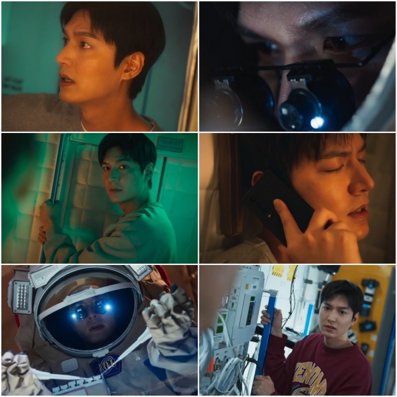 ‘별들에게 물어봐’ 이민호, 우주에서도 빛나는 추구미 新 대명사