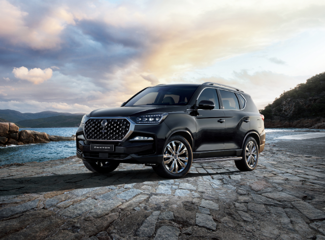 KG모빌리티 2025년형 렉스턴 외관 ⓒKG모빌리티