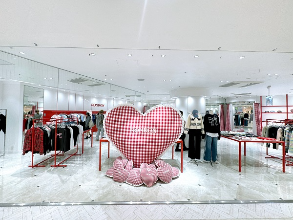 '론론(RONRON)', 日 도쿄 시부야109 팝업 스토어 성황리 종료