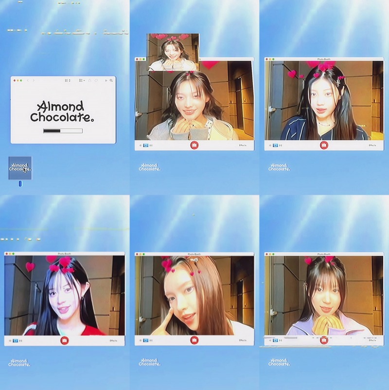 아일릿, 日 영화 주제곡 음원 일부 공개…밸런타인데이 시즌송 기대