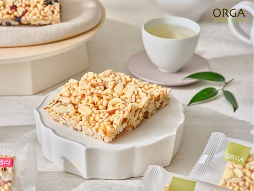 올가홀푸드, 유기농 현미견과 강정 및 유기농 티 출시