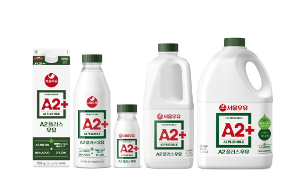 서울우유협동조합 ‘A2+우유 900ml’ 출시