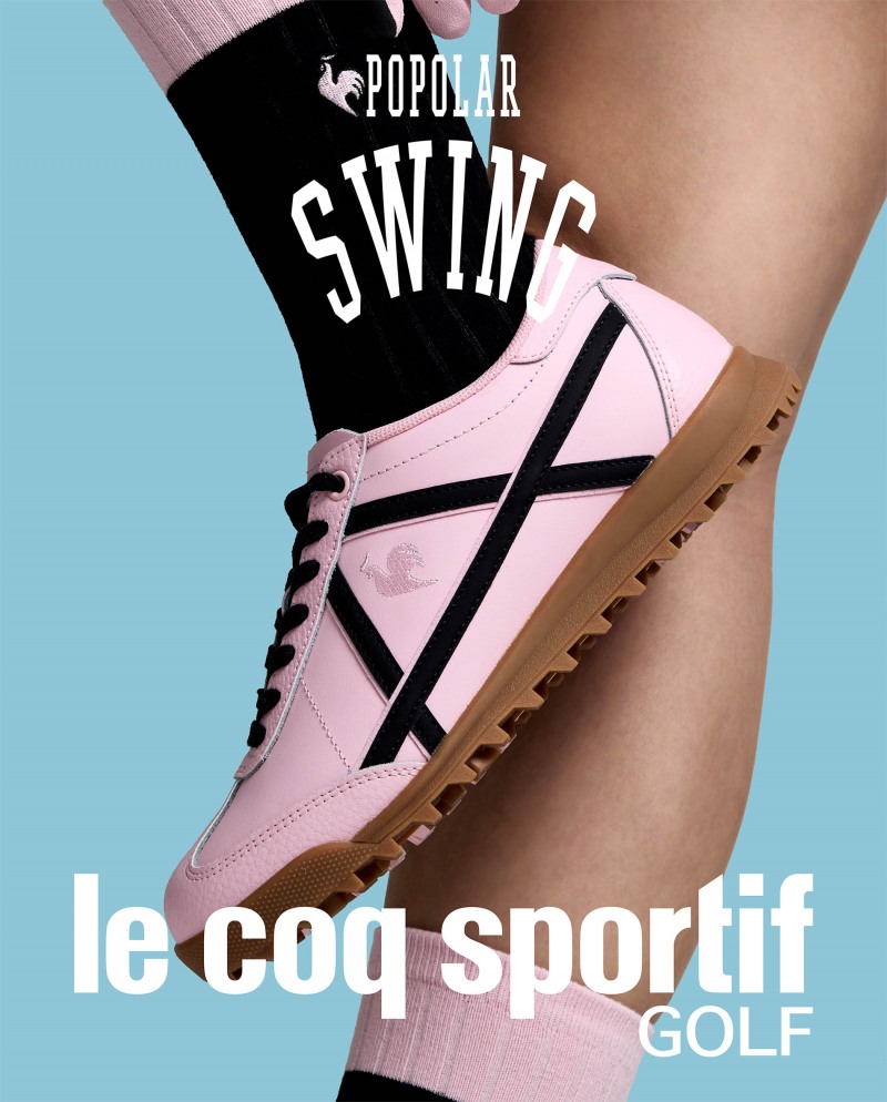 르꼬끄골프, 스니커즈 감성의 ‘포폴라 스윙 골프화’ 출시