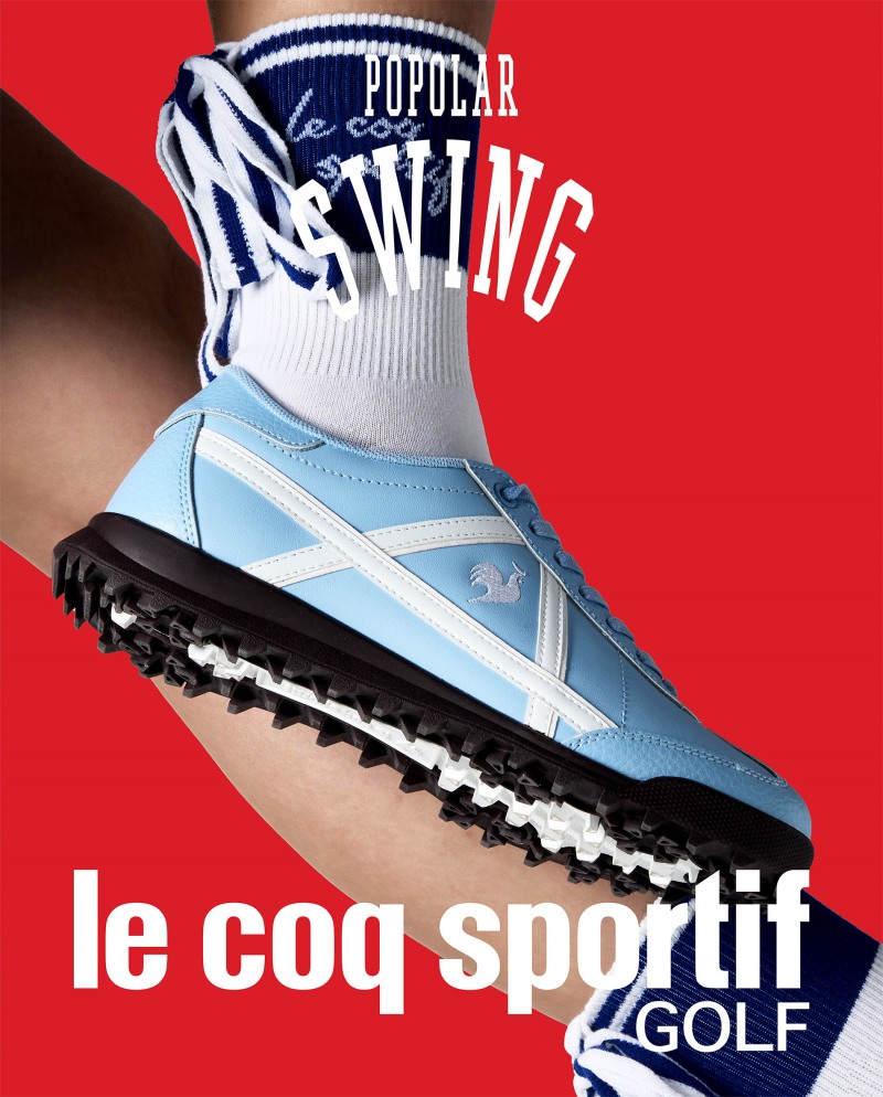 르꼬끄골프, 스니커즈 감성의 ‘포폴라 스윙 골프화’ 출시