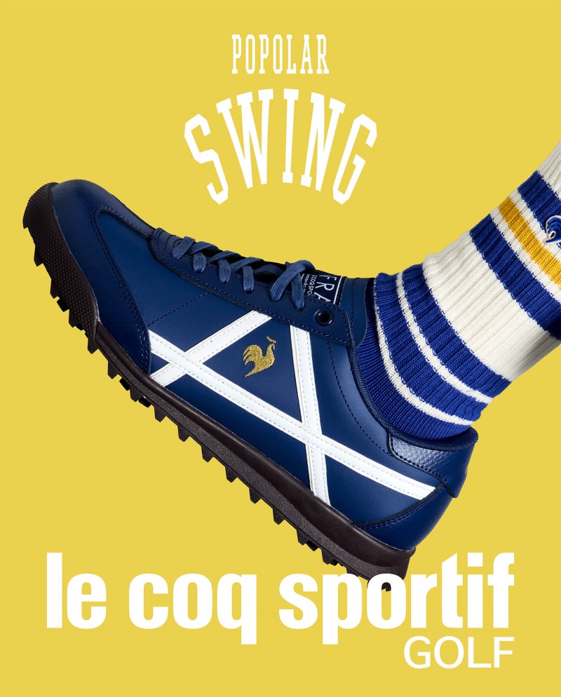 르꼬끄골프, 스니커즈 감성의 ‘포폴라 스윙 골프화’ 출시