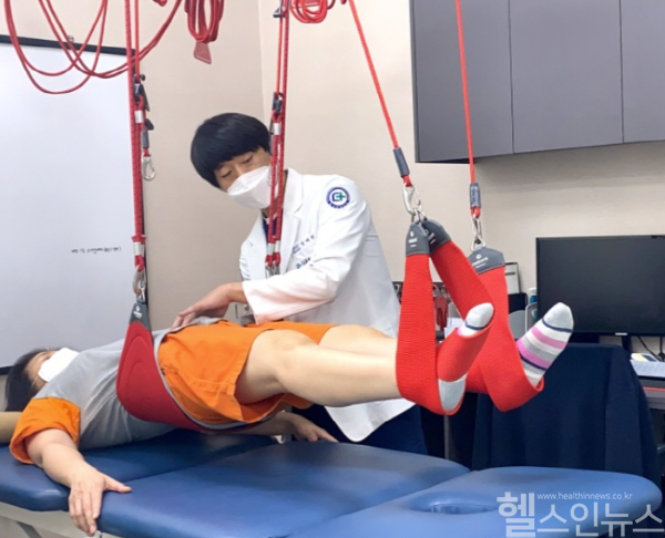 남재진 부산 서면더존한방병원 물리치료실 부장