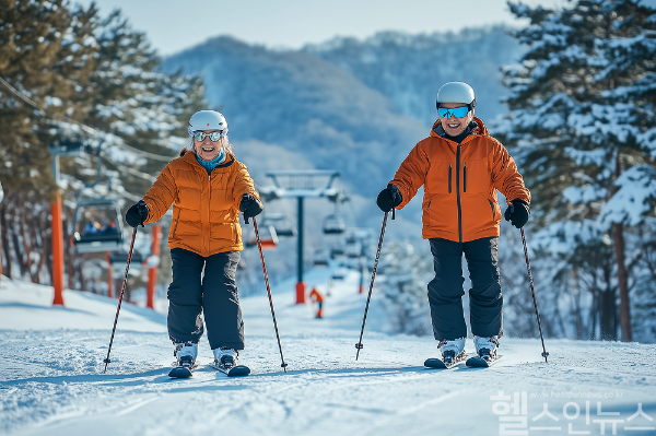 본격적인 겨울방학 시즌이 되면서 스키, 스노보드, 눈썰매 등 겨울 스포츠를 즐기는 이들이 많아졌다. 단, 부상 위험이 높은만큼 각별한 주의가 요구된다. (클립아트코리아)