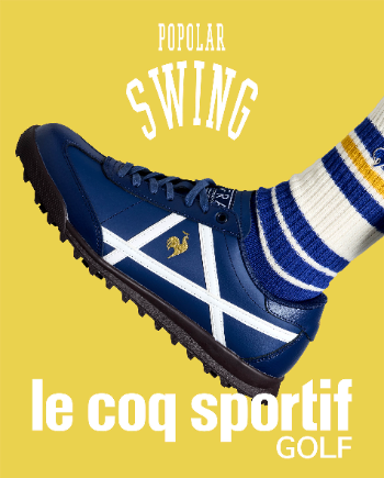 르꼬끄골프는 2025년 봄 시즌을 앞두고 '포폴라 스윙 골프화'를 출시했다. (르꼬끄골프 제공)