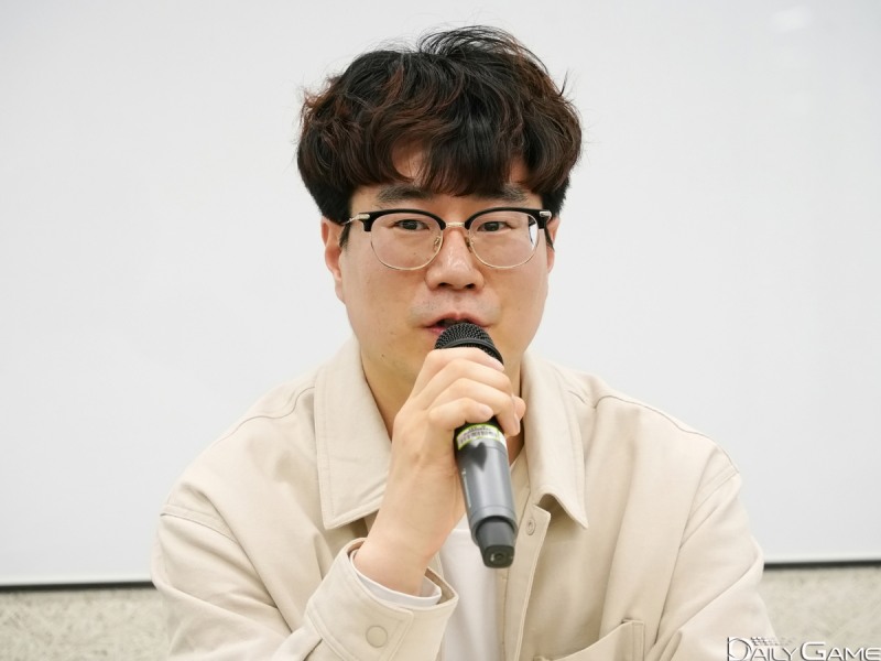 '대항해시대 오리진'의 박철우 디렉터.