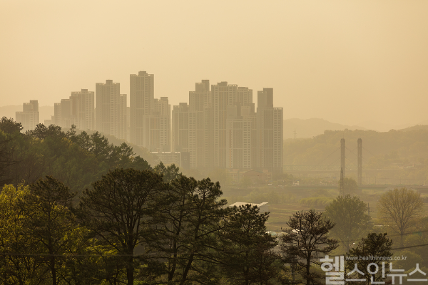 피부와 호흡기, 뇌 건강 등 다양한 건강 문제 일으키는 미세먼지가 혈액순환은 물론 '발기부전'까지 일으킬 수 있다는 소식이 알려졌다. (클립아트코리아)