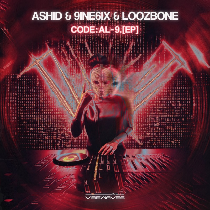 NESPA 멀티레이블 VIBEWAVES, 새 앨범 CODE:AL-9으로 2025년 EDM 새출발