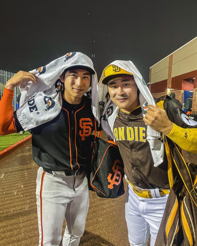 이정후와 김하성