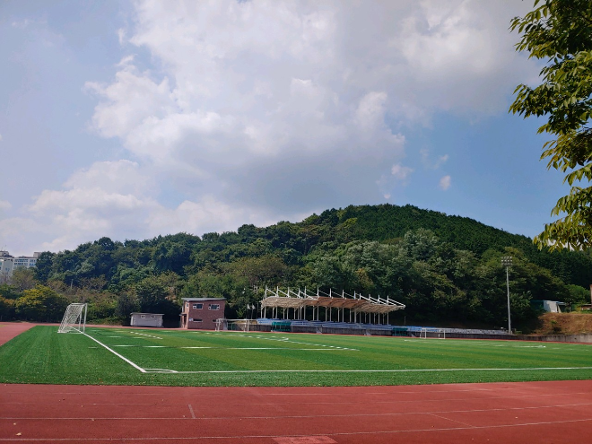팔마보조경기장. ⓒ 순천시