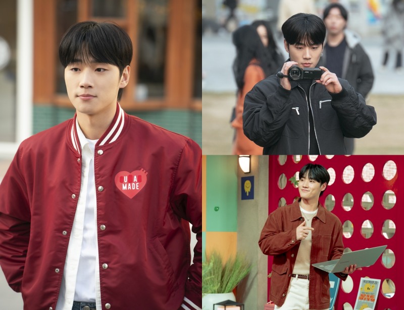 ‘킥킥킥킥’ 이민재, 워커홀릭 인증…열일 중인 캐릭터 스틸 공개