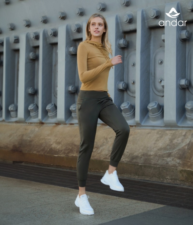 안다르 에어무스 기모 조거핏 레깅스 (안다르 제공)
