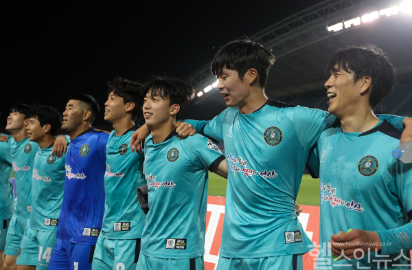 안산 클래스병원, K리그 ‘안산 그리너스FC’ 선수단 ‘2025 메디컬 체크’ 진행 (안산 클래스병원 제공)