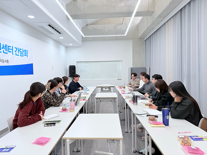 강원 청년기업 간담회 개최…더픽트 청년일자리강소기업 선정 격려