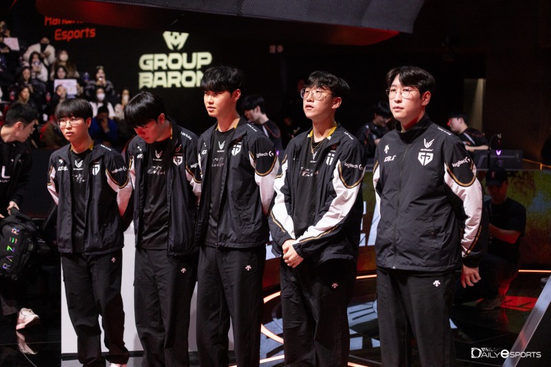 장로로 그룹의 젠지는 2연승을 질주하며 조의 상승세를 이끌고 있다.