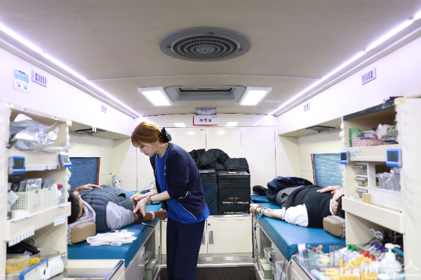 세종충남대병원, 혈액 수급 위기 극복 ‘생명나눔 헌혈’ 동참 (세종충남대병원 제공)